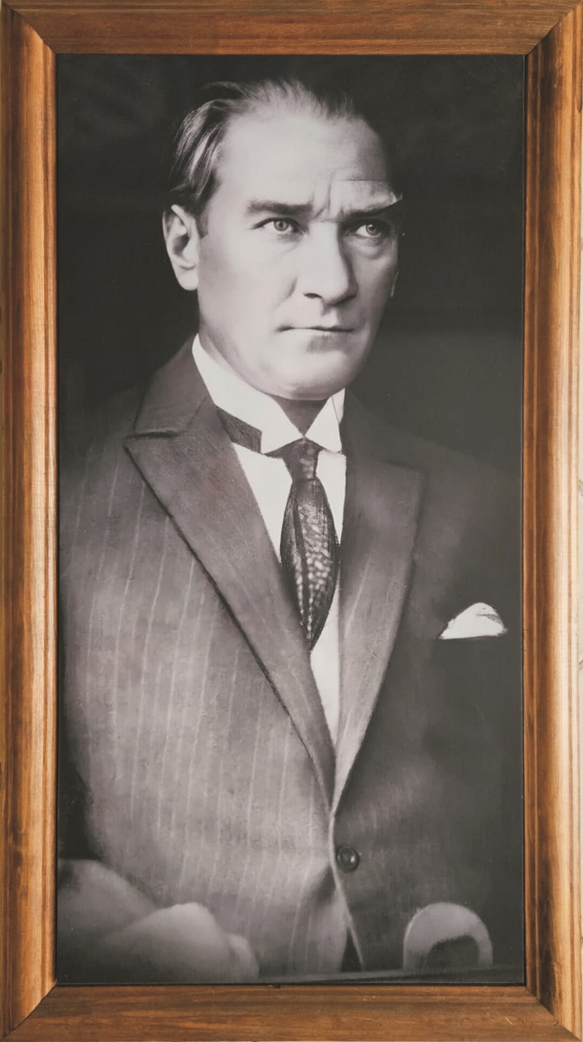 Dijital Baskı Çini Atatürk-6